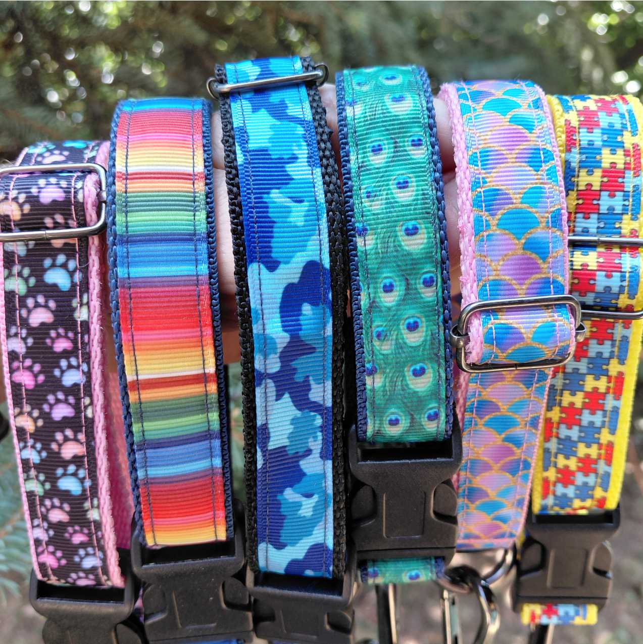 20mm-es Nyakörvek és pórázok