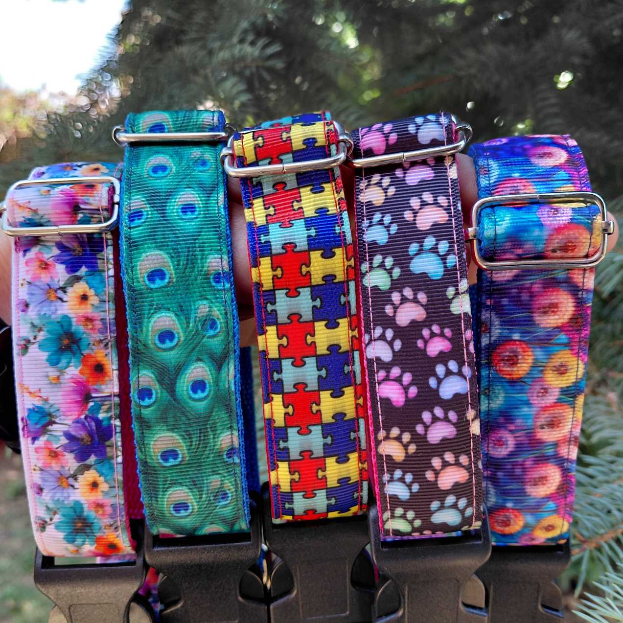 25mm-es Nyakörvek és pórázok