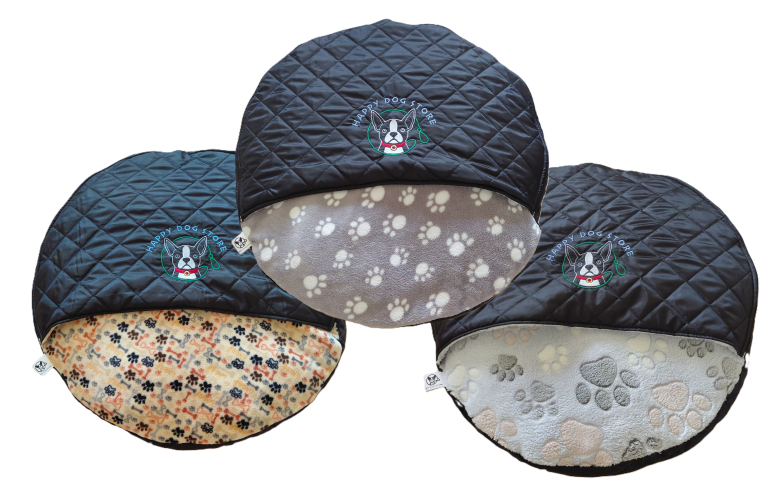 Kör alakú bebújós fekhelyek