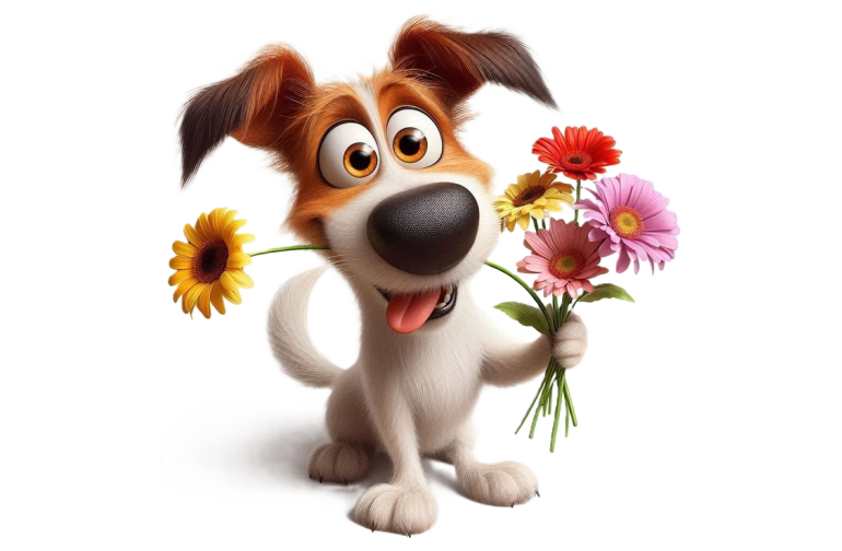 Kutyás témájú tornazsákok