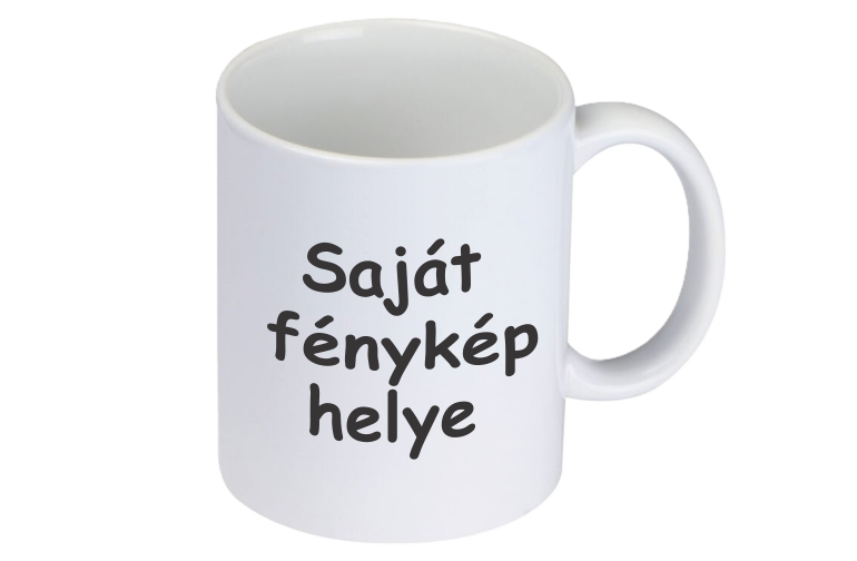 Saját fényképes bögrék