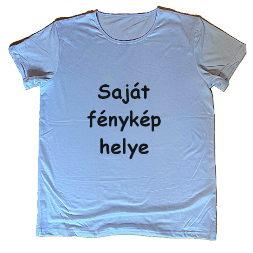 Saját fényképes pólók