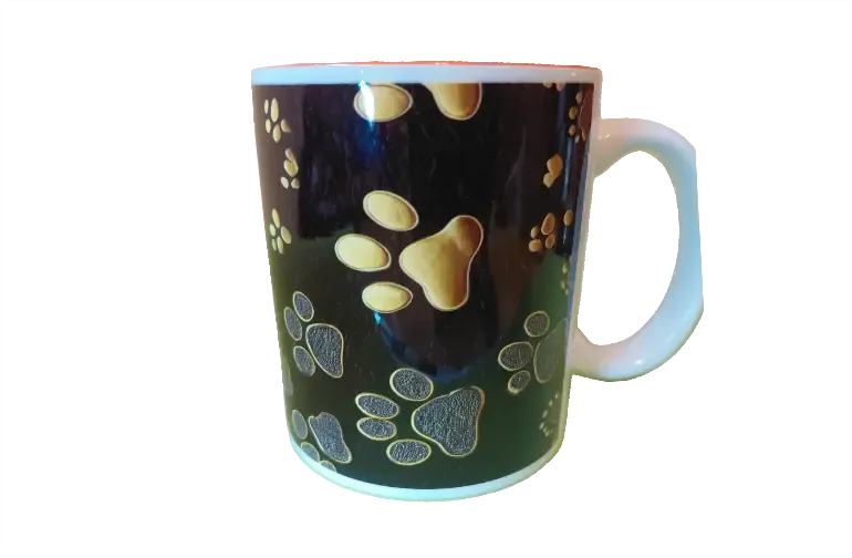 Arany tappancs bögre Arany tappancs bögre