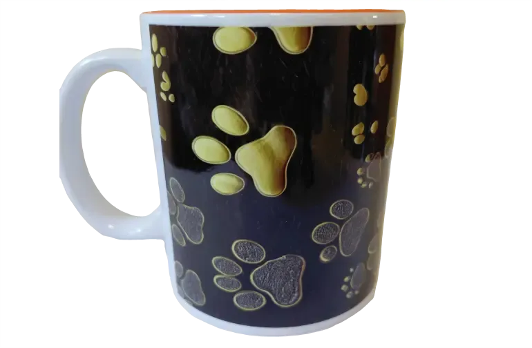 Arany tappancsos bögre Arany tappancsos bögre