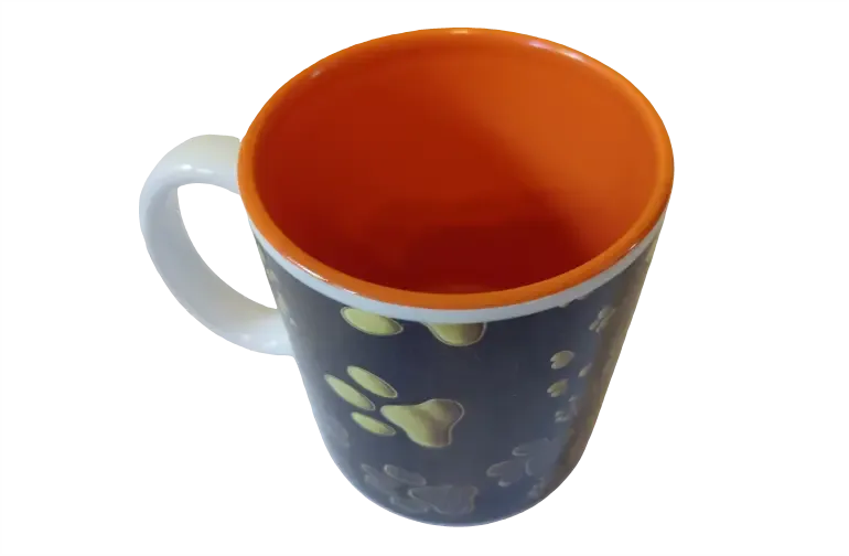 Arany tappancsos bögre Arany tappancsos bögre