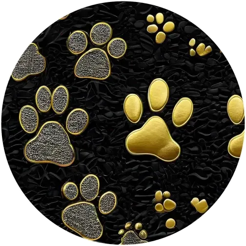 Arany tappancs tányér Arany tappancs tányér