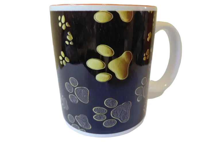 Arany tappancsos bögre Arany tappancsos bögre