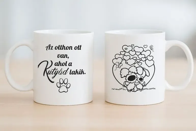 Az otthon ott van ahol a kutyád lakik. Az otthon ott van ahol a kutyád lakik.