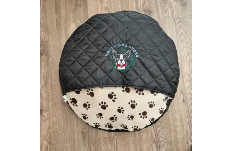 Barna tappancs mintás fekhely