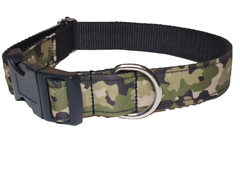 Barna terepmintás nyakörv Barna terepmintás nyakörv