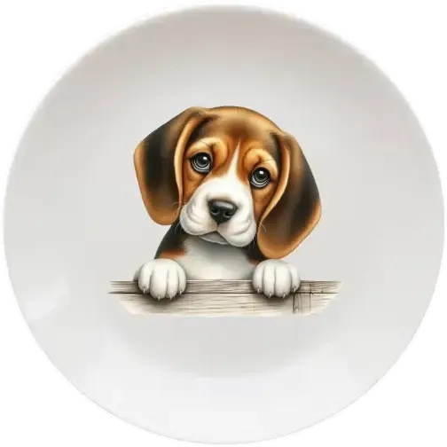 Beagle 20 cm-es tányér
