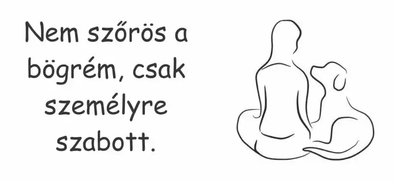 Nem szőrös a bögrém, csak személyre szabott.