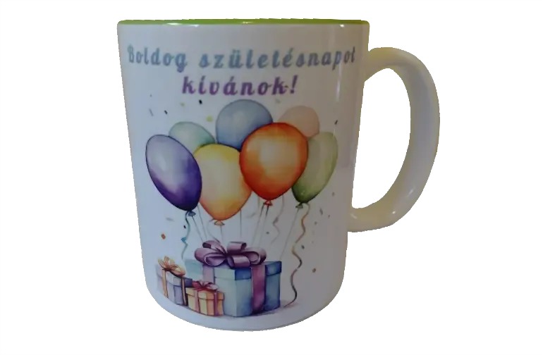 Boldog születésnapot bögre Boldog születésnapot bögre