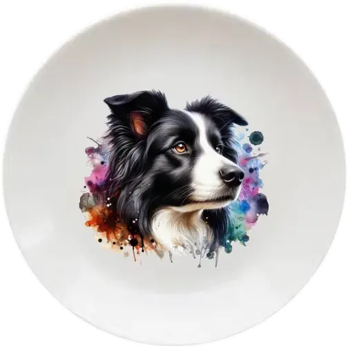 Border Collie 20 cm-es tányér Border Collie 20 cm-es tányér