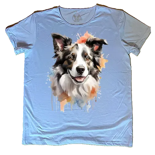 Border collie L póló