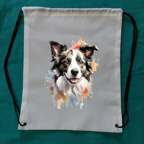 Border Collie tornazsák