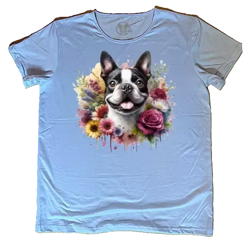 Boston terrier L póló Boston terrier L póló