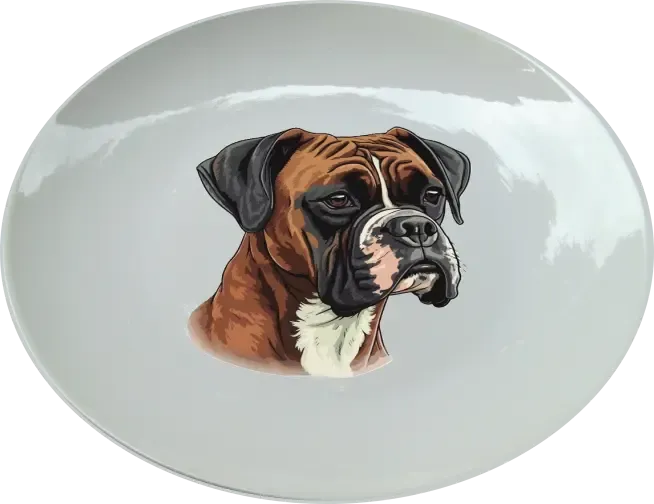 Boxer 25 cm-es tányér