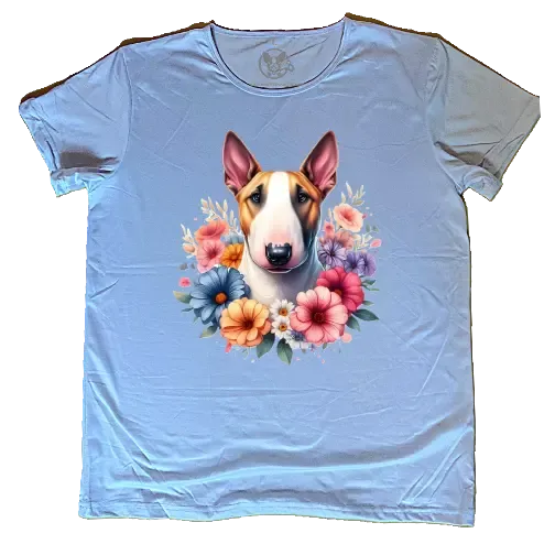 Bull terrier L póló Bull terrier L póló