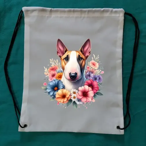 Bull terrier tornazsák