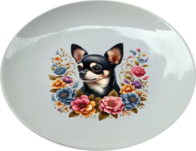 Csivava 25 cm-es tányér Csivava 25 cm-es tányér