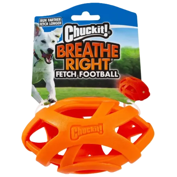 CHUCKIT Breathe Right Rögbi Labda CHUCKIT Breathe Right Rögbi Labda