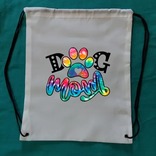 Dog mom tornazsák