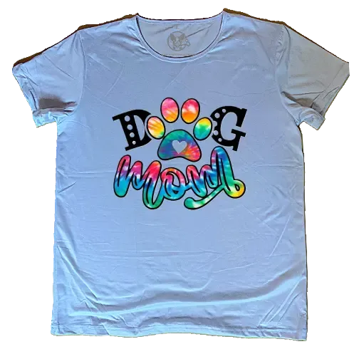 Dog mom 1 L póló Dog mom 1 L póló