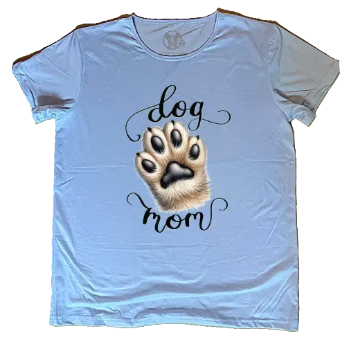 Dog mom L póló Dog mom L póló