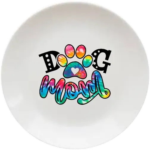 Dog MOM 20 cm-es tányér