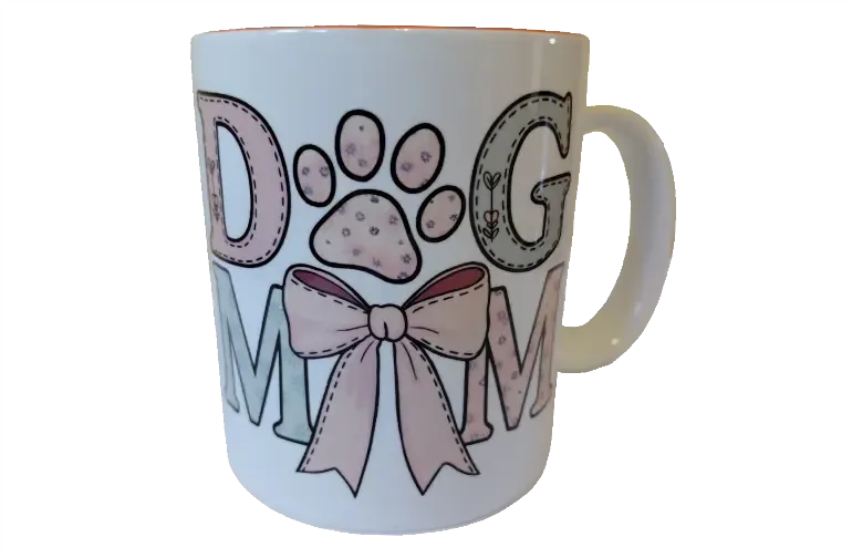 Dog MOM-os bögre Dog MOM-os bögre