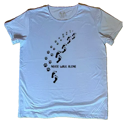 "Soha ne sétálj egyedül" L póló