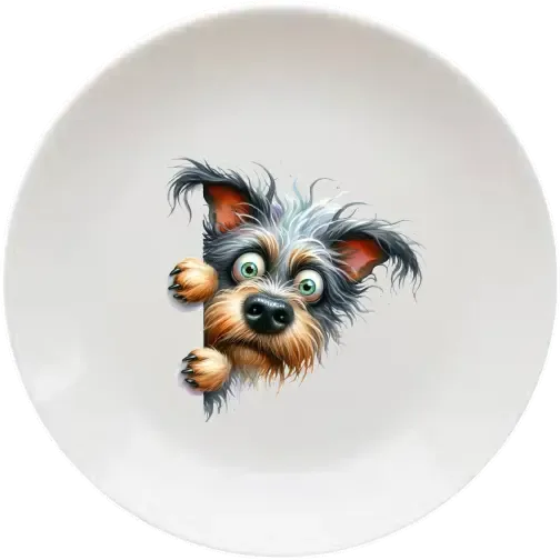 Figyellek 20 cm-es tányér