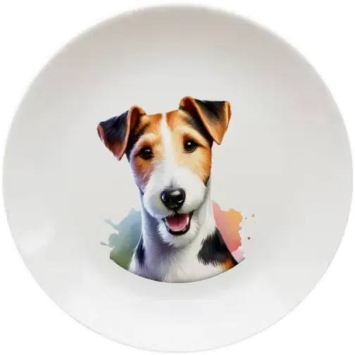 Fos terrier 20 cm-es tányér