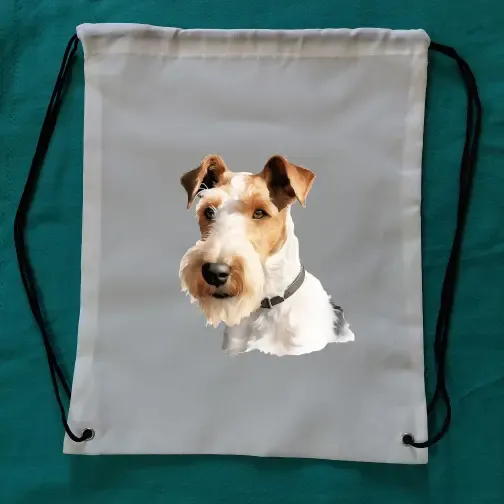 Fox terrier tornazsák Fox terrier tornazsák