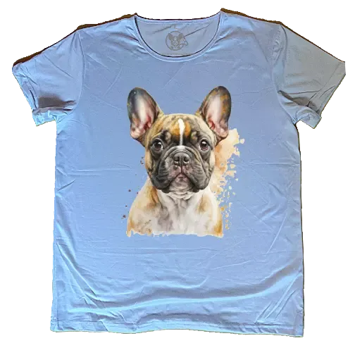 Francia buldog L póló