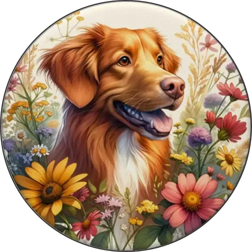 Golden retriever Golden retriever