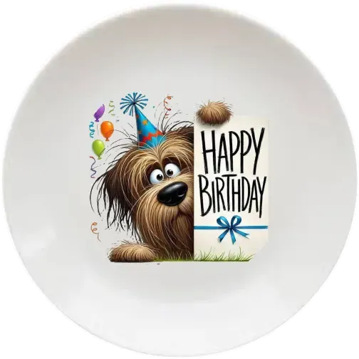 Happy Bithday 20 cm-es tányér Happy Bithday 20 cm-es tányér