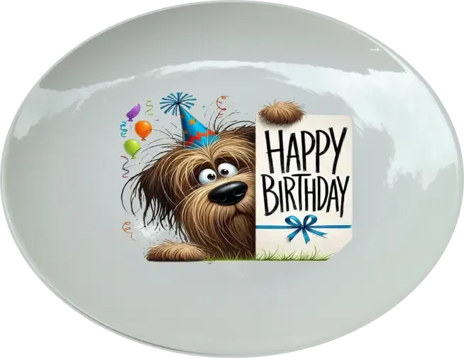 Happy Bithday 25 cm-es tányér Happy Bithday 25 cm-es tányér