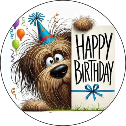 Happy Bithday tányér Happy Bithday tányér