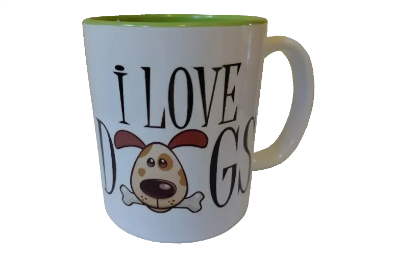 I Love Dog's bögre I Love Dog's bögre