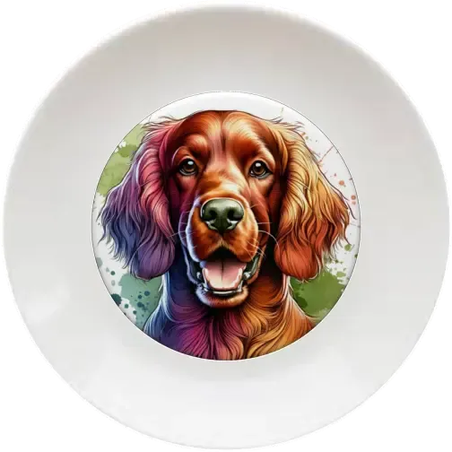 Ír szetter 20 cm-es tányér Ír szetter 20 cm-es tányér