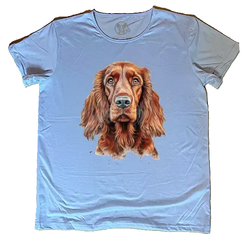 Ír szetter L póló