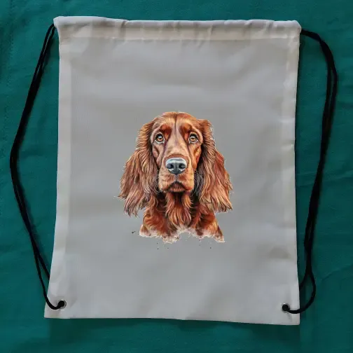 Ír szetter tornazsák Ír szetter tornazsák