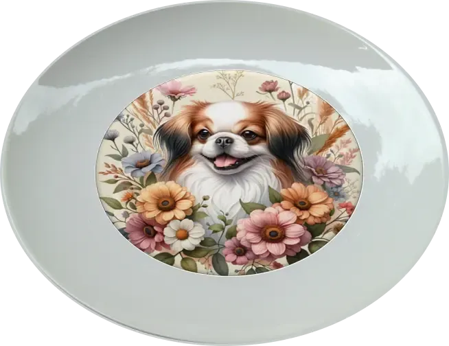 Japán csin 25 cm-es tányér Japán csin 25 cm-es tányér