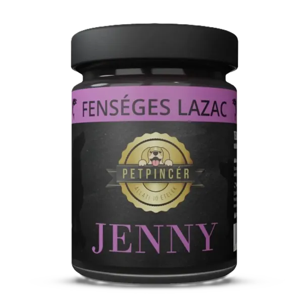 JENNY - Fenséges lazac JENNY - Fenséges lazac