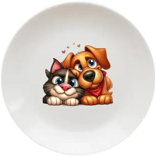 Jóbarátok 20 cm-es tányér