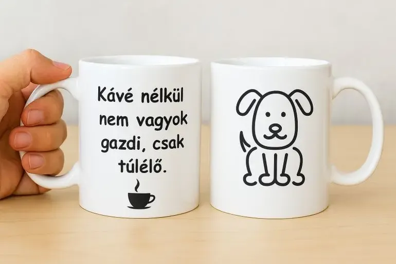 Kávé nélkül nem vagyok gazdi, csak túlélő. Kávé nélkül nem vagyok gazdi, csak túlélő.
