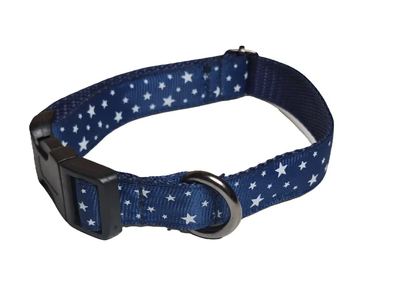 Kék csillagos nyakörv Kék csillagos nyakörv