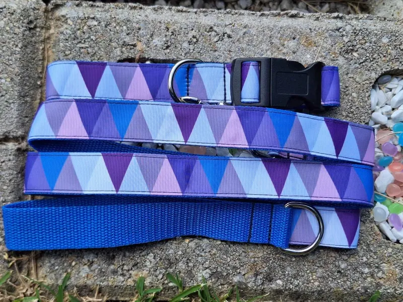 Kék mozaikos póráz Kék mozaikos póráz